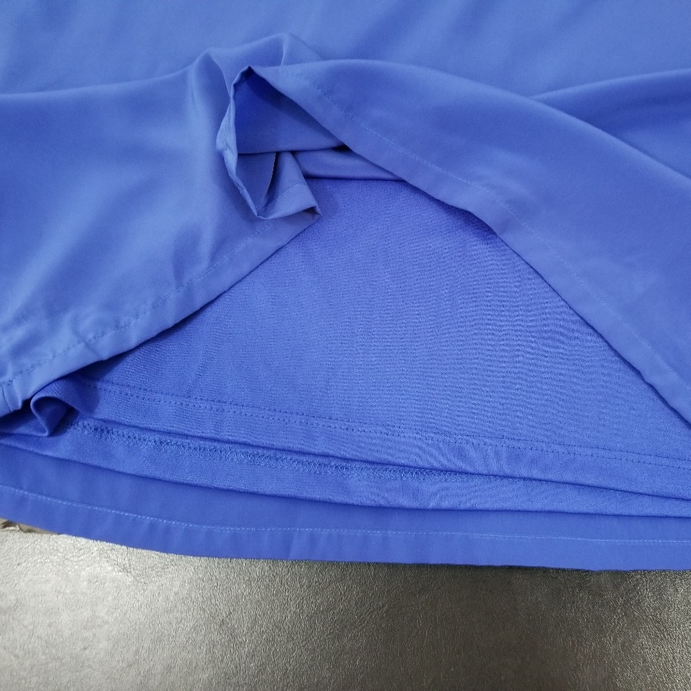 Basically Me Royal Blue Dress Sz Small / Medium - Picture 6 of 8